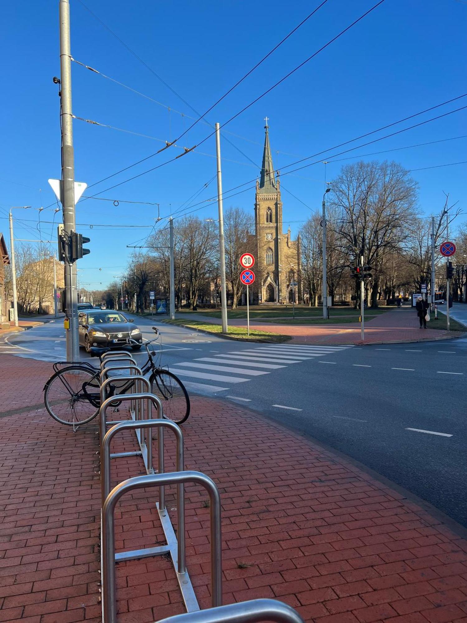 Brand New In A Historical Location *